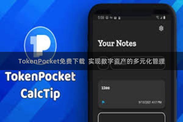 TokenPocket免费下载 实现数字资产的多元化管理